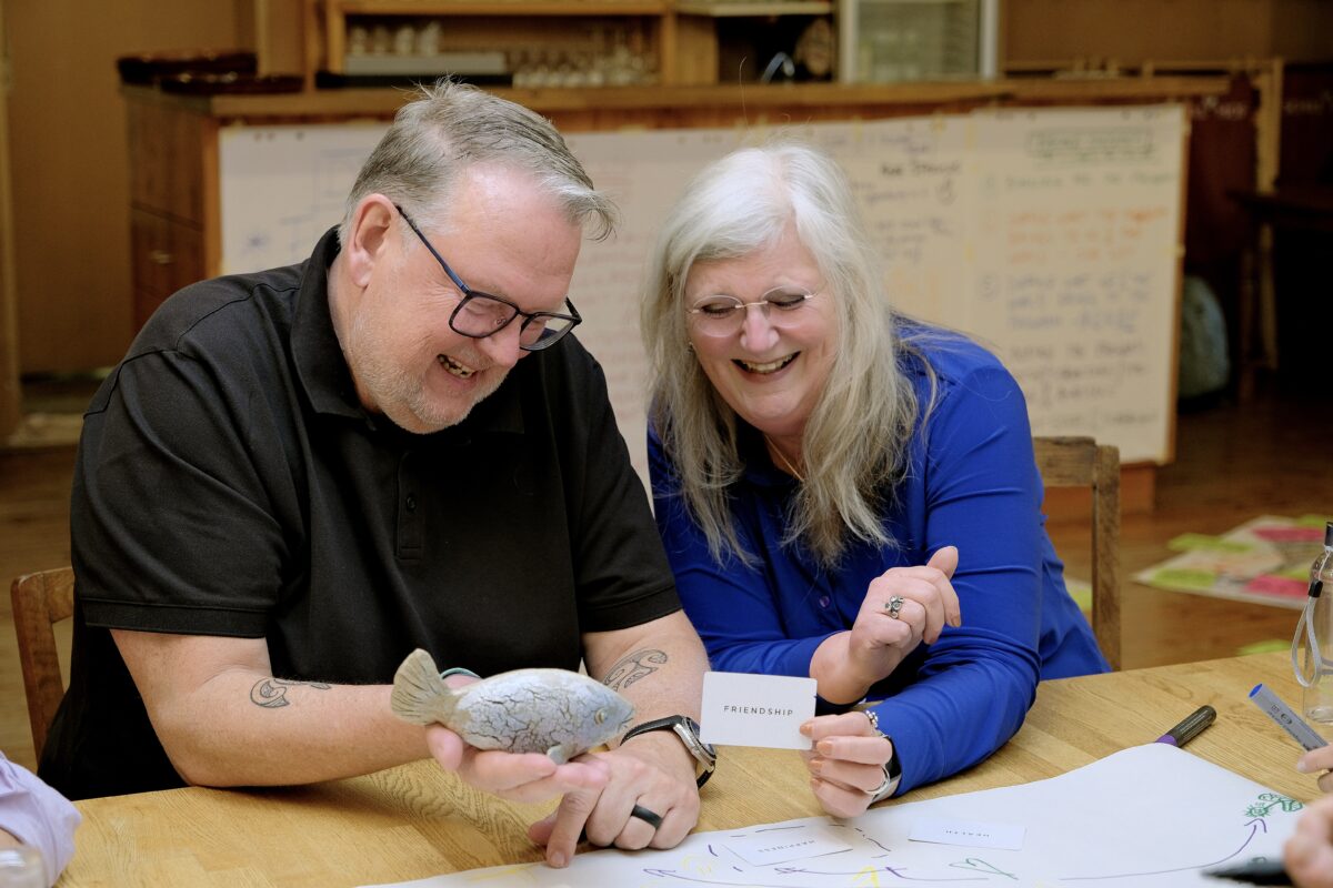 Team, fisch & friends, Lead Forward