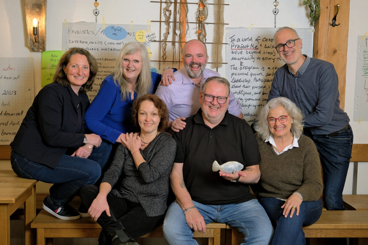 Team, fisch & friends, Lead Forward